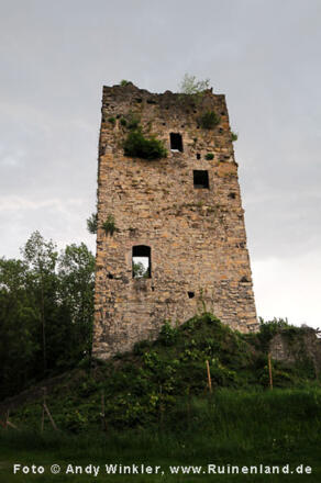 Götzis, Burgruine Neu-Montfort