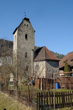 Auch Sankt Magdalenenkirche genannt