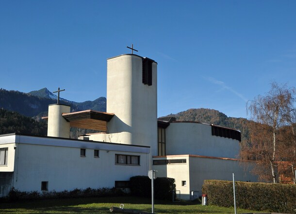 Bürs, Pfarrkirche Maria Königin des Friedens