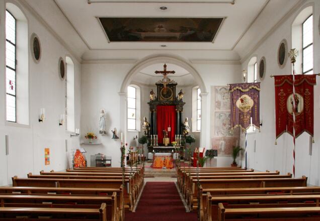 Hohenweiler, Katholische Pfarrkirche Heiliger Georg 1