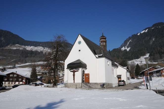 Au, Kuratiekirche Heiliger Josef