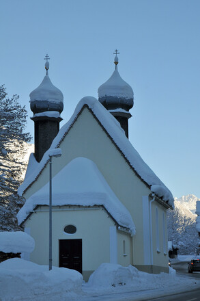 Dalaas, Kirche Hl. Kreuz