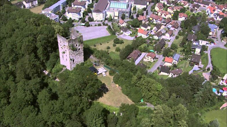 Götzis, Ruine Neu-Montfort