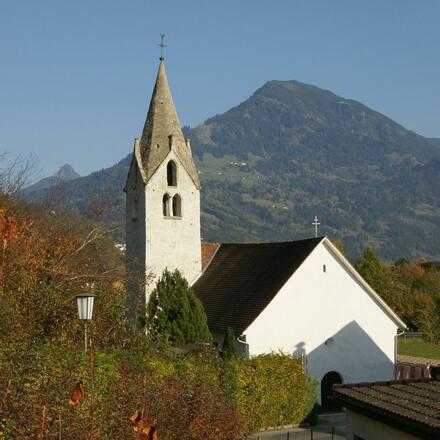 Bludesch, Katholische Filialkirche Heiliger Nikolaus in Zitz