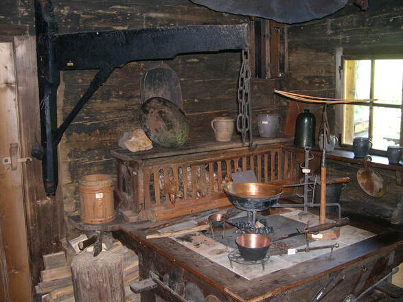 Alte Küche Bergbauernmuseum Wildschönau