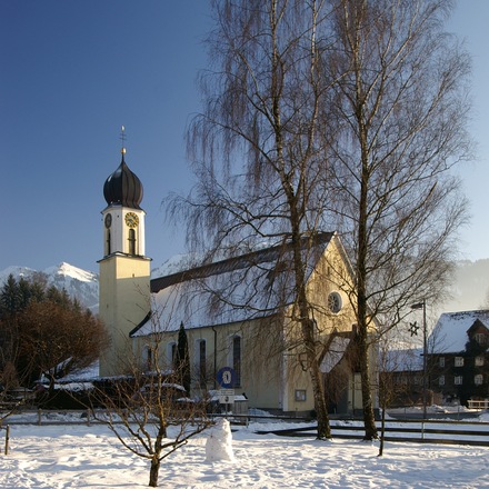 Egg, Katholische Pfarrkirche Heiliger Josef