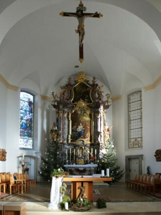 Hörbranz, Katholische Pfarrkirche Heiliger Martin 2