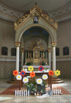 Doren, Katholische Pfarrkirche Heiliger Johannes Nepomuk 2