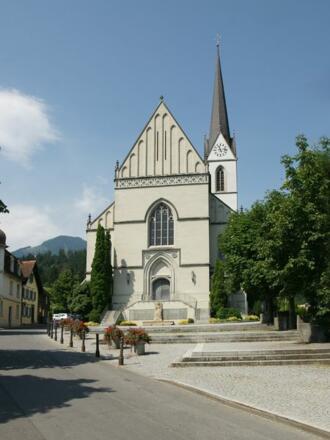 Frastanz, Katholische Pfarrkirche Heiliger Sulpitius