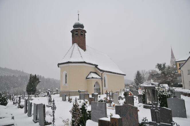 Rankweil, Friedhofskirche Hl. Michael