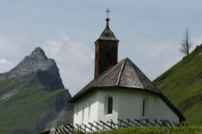 Lech, Expositurkirche Heiliger Martin 2