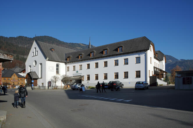 Bezau, Kapuzinerkirche