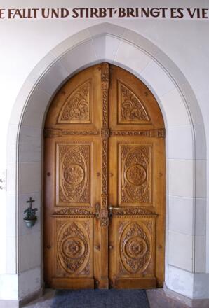 Raggal, Katholische Pfarrkirche Heiliger Nikolaus und Heiliger Theodul 3