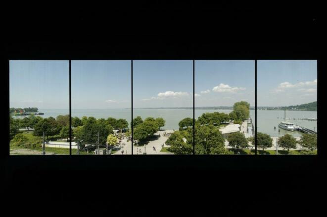 Ausblick aus dem Panoramaraum