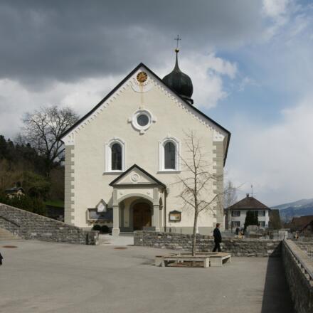 Doren, Katholische Pfarrkirche Heiliger Johannes Nepomuk