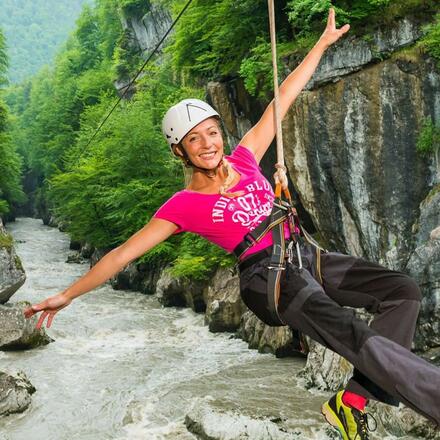 Erlebnisschlucht Salzachöfen