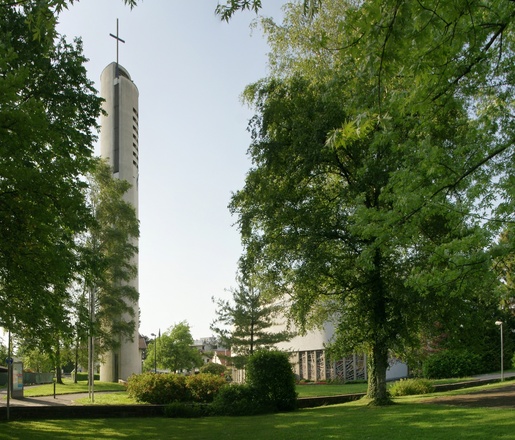 Katholische Pfarrkirche Bruder Klaus 1