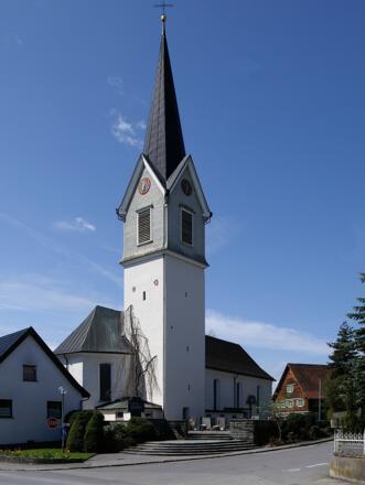 Hohenweiler, Katholische Pfarrkirche Heiliger Georg