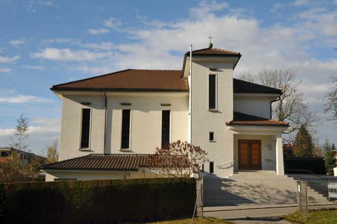 Bludenz, Evangelische Pfarrkirche