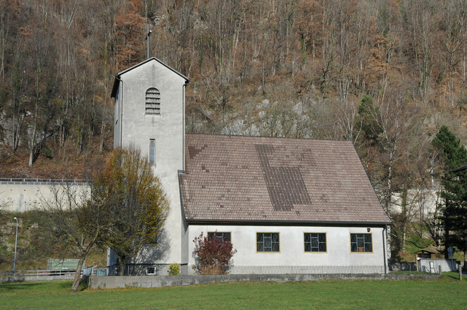 Bludenz-Bings; Pfarrkirche zur Hl. Dreifaltigkeit
