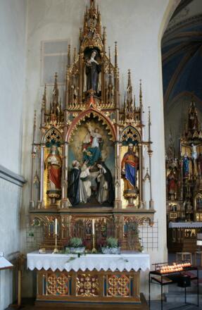 Egg, Katholische Pfarrkirche Heiliger Nikolaus 4