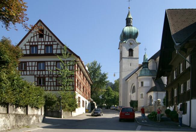Stadpfarrkirche Heiliger Sebastian 1