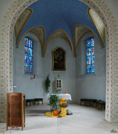 Raggal, Kuratienkirche Heilige Katharina 2