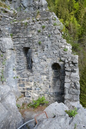 Vandans - Burgruine Valcastiel