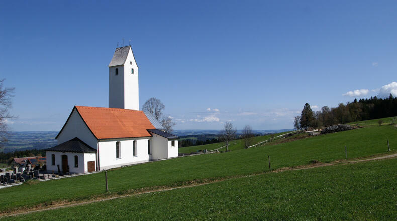 Möggers, Katholische Pfarrkirche Heiliger Ulrich 3