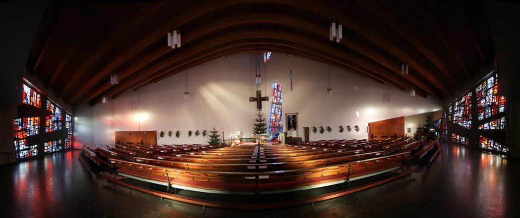 Katholische Pfarrkirche Heiliger Kolumban 1