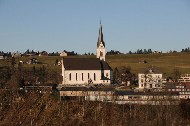 Egg, Katholische Pfarrkirche Heiliger Nikolaus 3