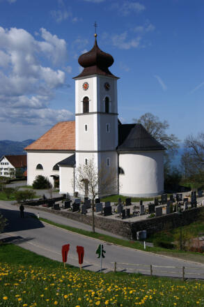 Eichenberg, Katholische Pfarrkirche Heiliger Bernhard 1