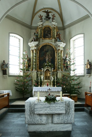 Au, Kuratiekirche Heiliger Josef 1