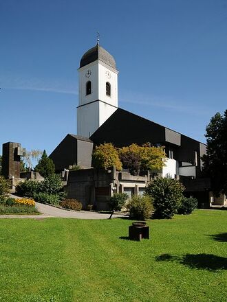 Göfis, Katholische Pfarrkirche Heiliger Luzius
