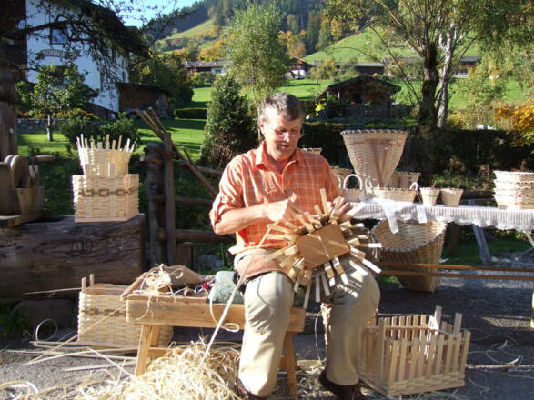 Handwerksmarkt Wildschönau Bergbauernmuseum