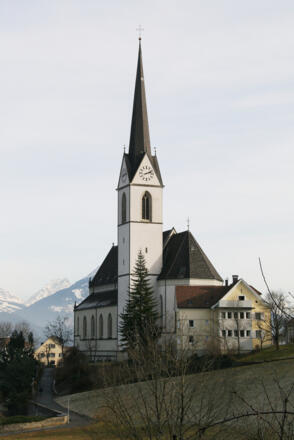 Frastanz, Katholische Pfarrkirche Heiliger Sulpitius