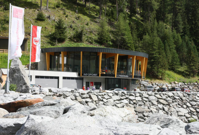 Café Seepanorama Kaunertal
