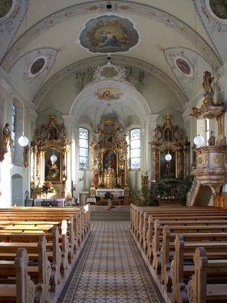 Egg, Katholische Pfarrkirche Heiliger Josef 1