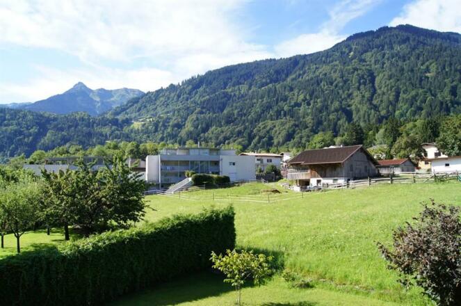 Blick vom Balkon Süd