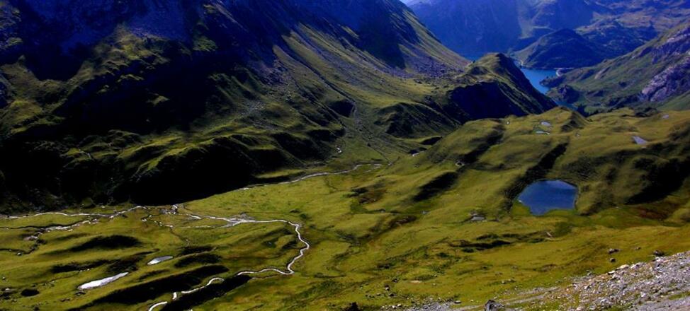 Oberhalb vom Spullersee