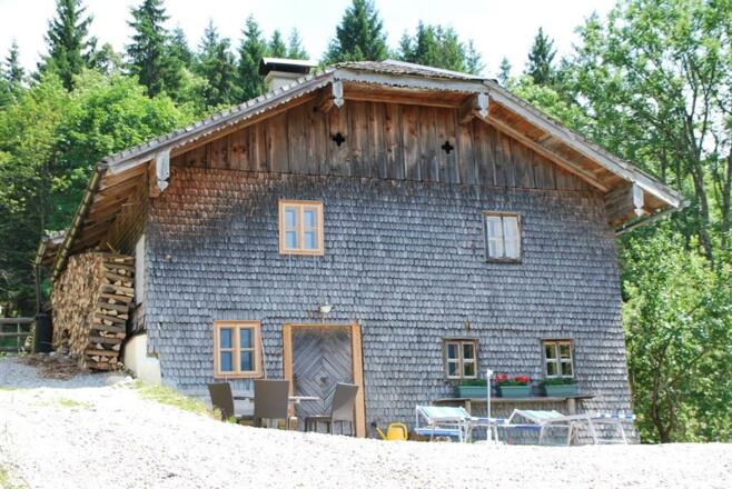 Bauernhütte