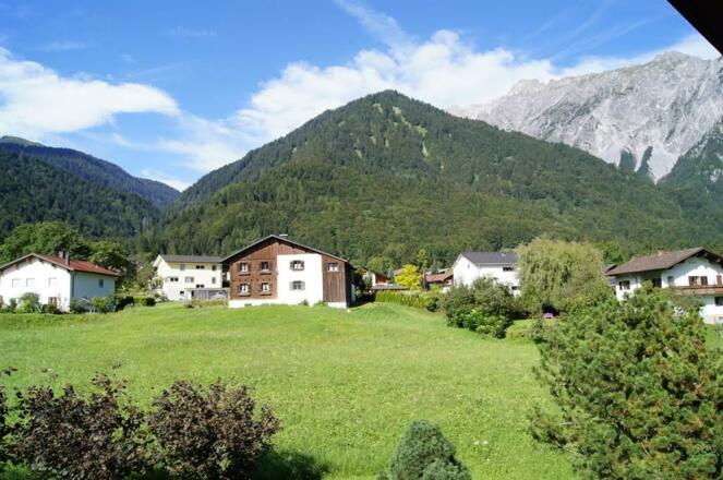 Blick vom Balkon Süd West