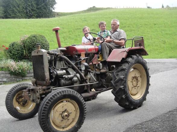 Oldtimerfahrt