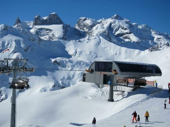 Golm Bergstation Rhätikonbahn