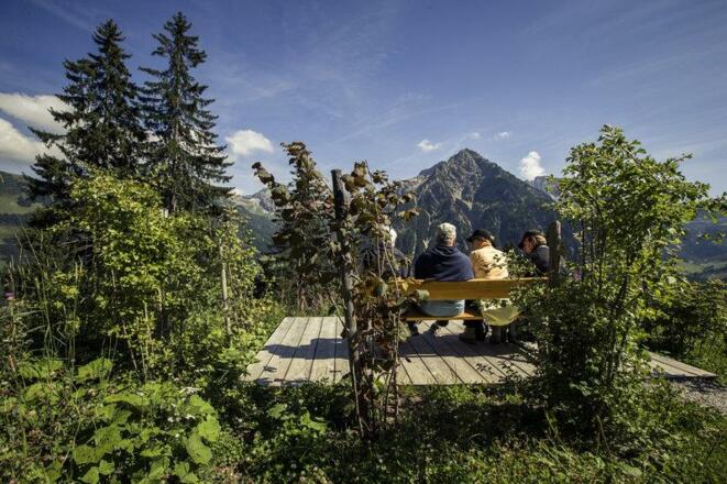 Kleinwalsertal Oberer Hoehenweg Oliver Farys (c) O
