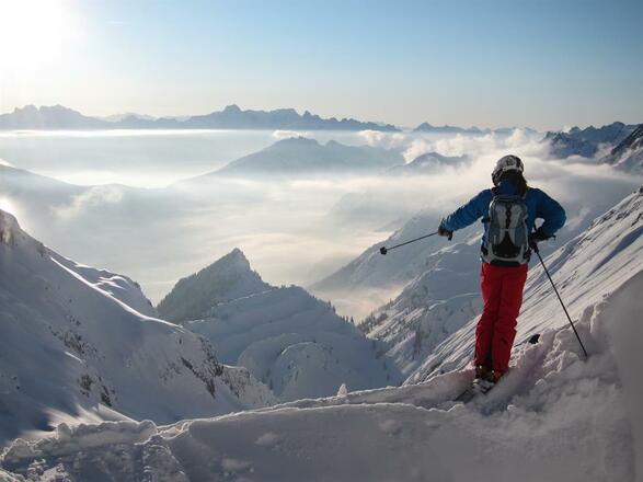 Wunderschöner Schitag