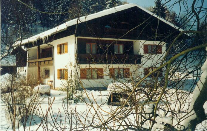 Haus Achleiten im Winter
