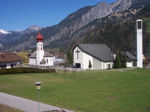 Blick vom Balkon Nord Ost