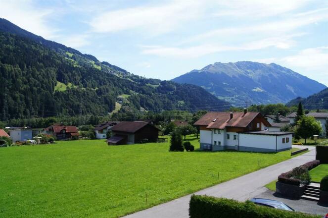 Blick vom Balkon Ost