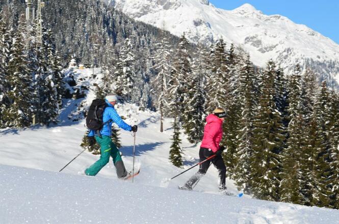 Schneeschuhwandern